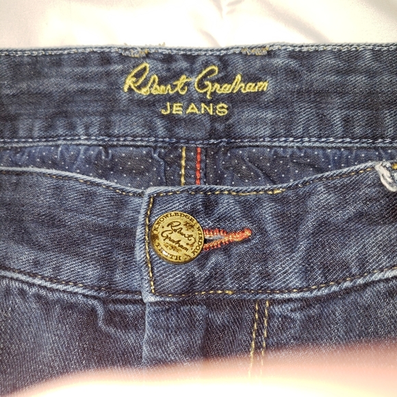 Vintage Robert Graham Jeans Size 38 Slim - Picture 3 of 12